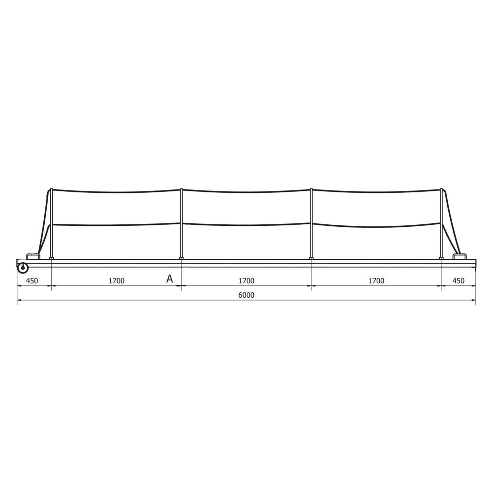 ALUMINIUM PLANCHE PASSERELLE
