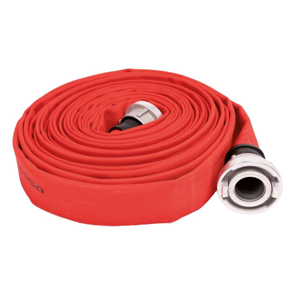 TUYAU D'INCENDIE AVEC RACCORD 20M SOLAS