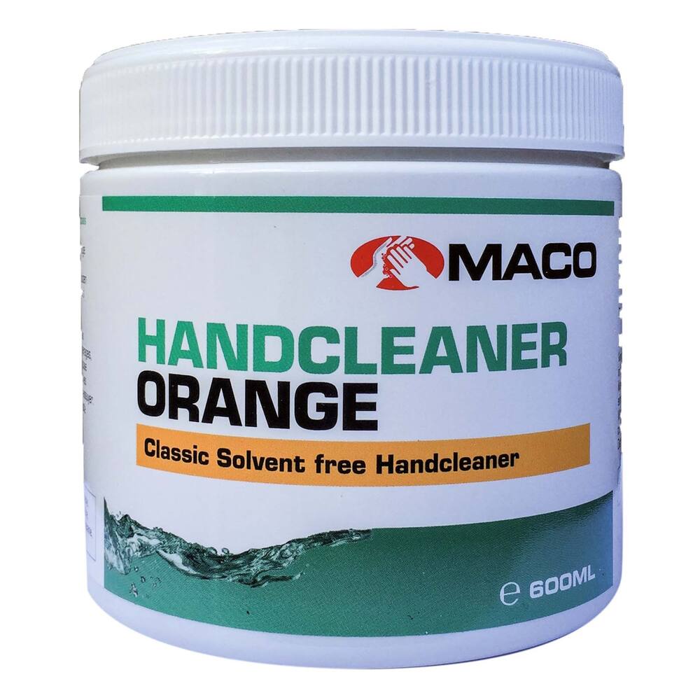 HANDCLEANER ORANGE