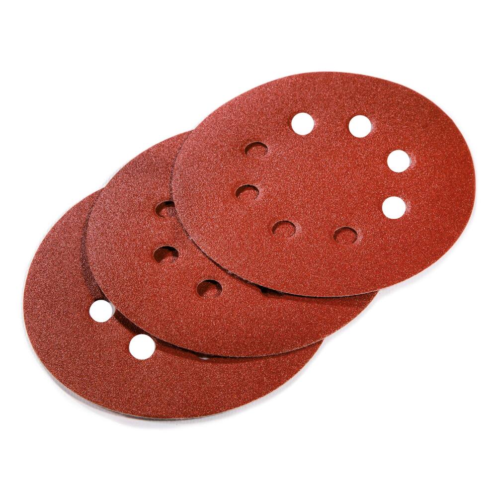 DISQUE ABRASIF VELCRO (50 PAR BOÎTE)