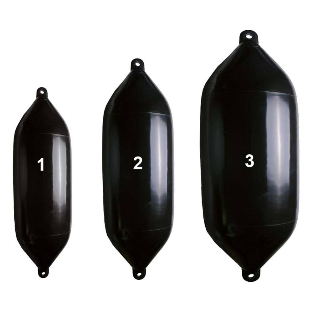 MEGA-FENDER NOIR PVC