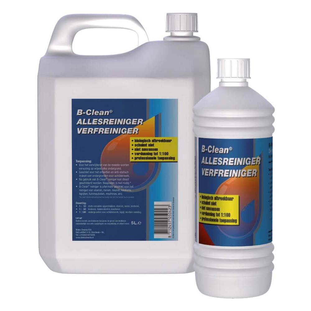 NETTOYANT B-CLEAN PEINTURE/TOUS USAGES 4 PAR BOÎTE