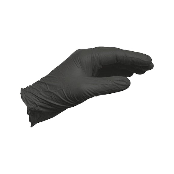 GANTS JETABLES EN NITRILE NOIRS