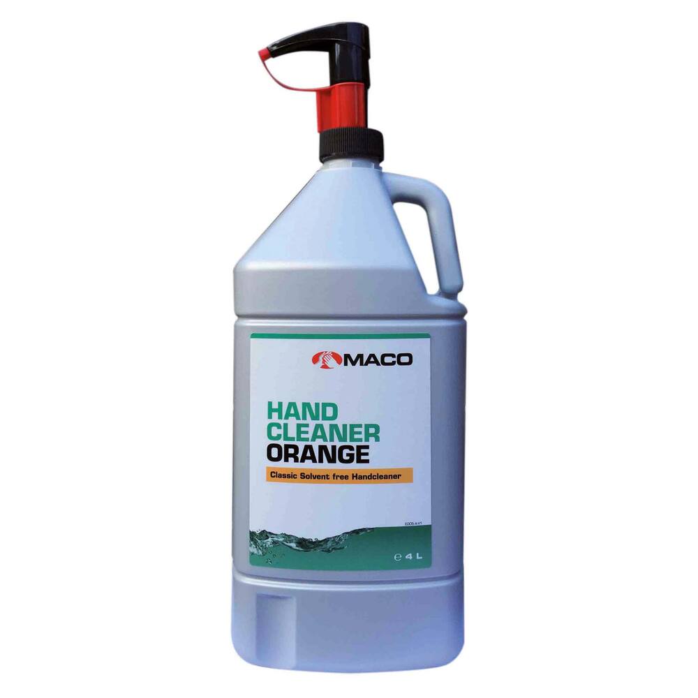HANDCLEANER ORANGE