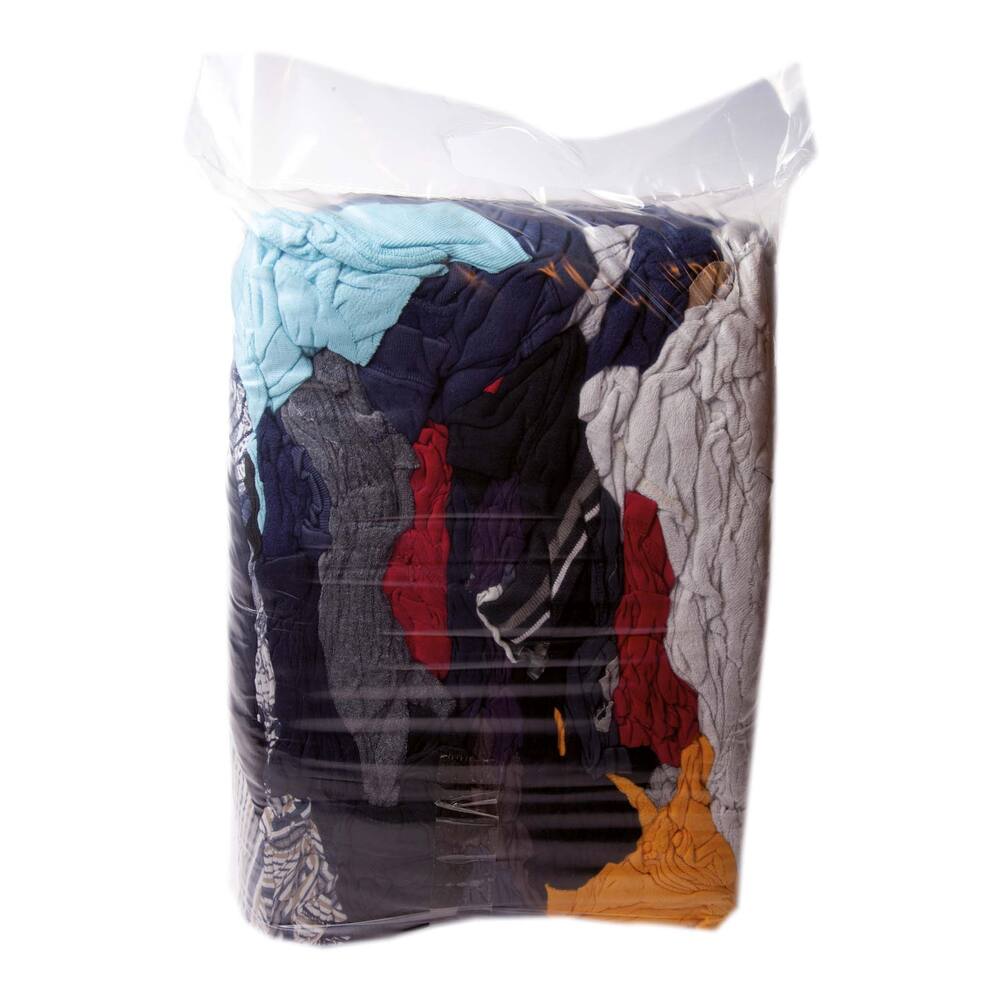 CHIFFONS TRICOT COULEURS FONCÉES 66 PAR PALETTE 5KG