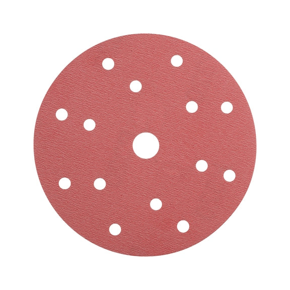DISQUE ABRASIF ZEBRA RED PERFECT