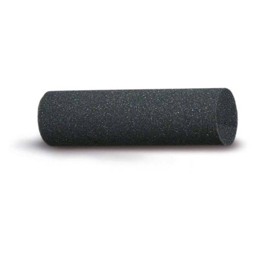ROULEAU DE MOUSSE CONCAVE NOIR
