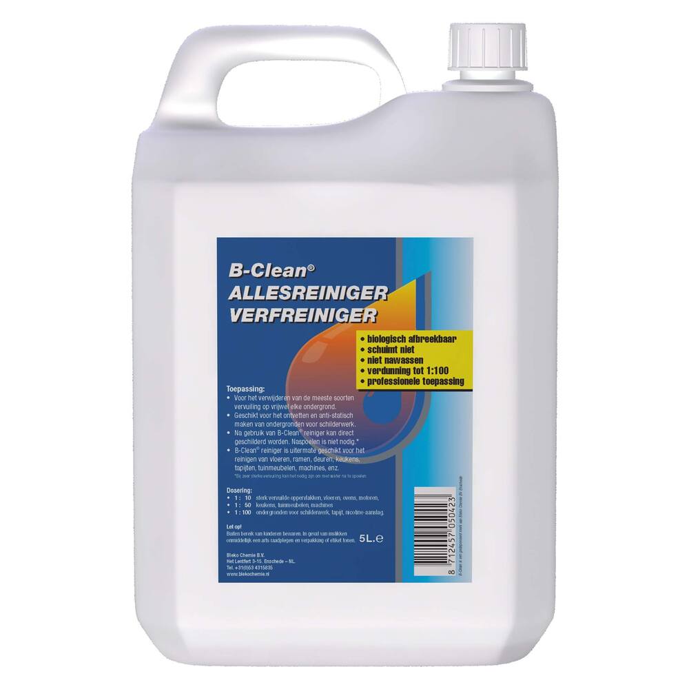 NETTOYANT B-CLEAN PEINTURE/TOUS USAGES 4 PAR BOÎTE