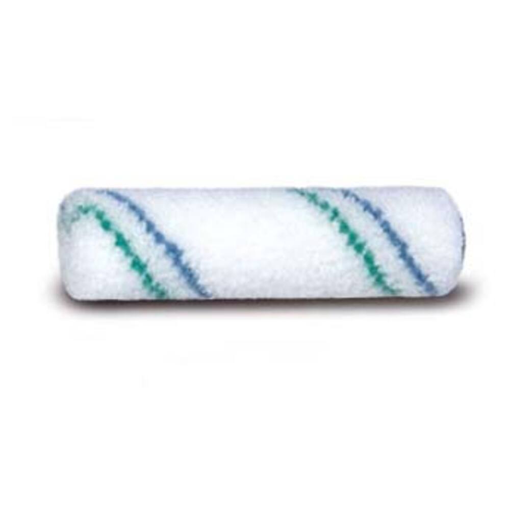 ROULEAU DE PEINTURE 2K EN NYLON À RAYURES VERTES & BLEUES
